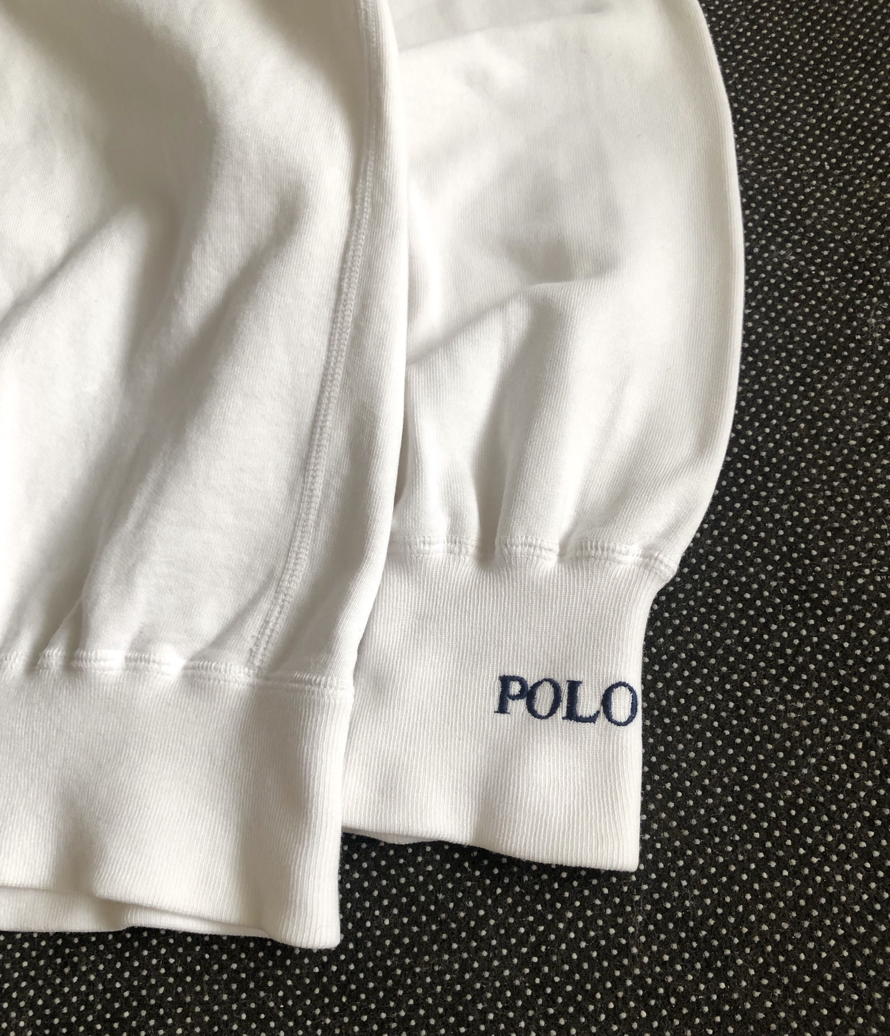 Polo Ralph Lauren RARE🔥90’S POLO RL US FLAG 1/4 ZIP SWEATSHIRT Size US M / EU 48-50 / 2 - 10 Thumbnail