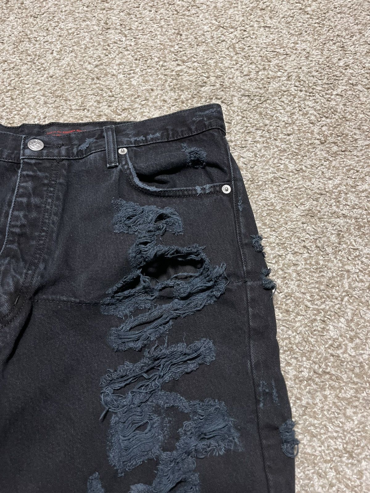 Siberia Hills Siberia Hills Spiritual Denim Size US 34 / EU 50 - 5 Thumbnail