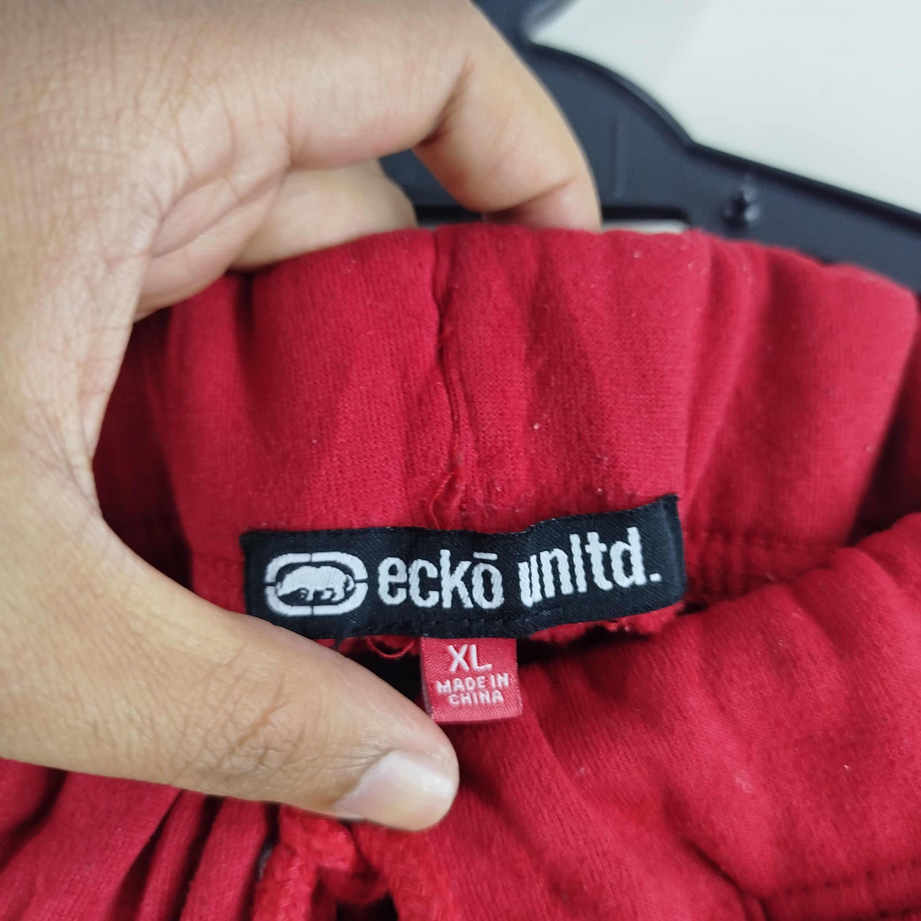 Ecko Unltd. Vintage Ecko Unltd. Big Size Jogger Pants Size US 38 / EU 54 - 4 Thumbnail