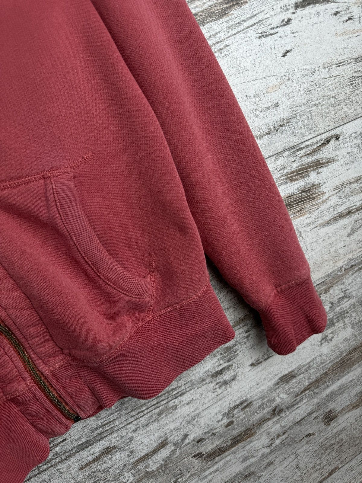 Polo Ralph Lauren Mens Vintage Polo Ralph Lauren zip hoodie pink rare rugby Size US S / EU 44-46 / 1 - 5 Thumbnail