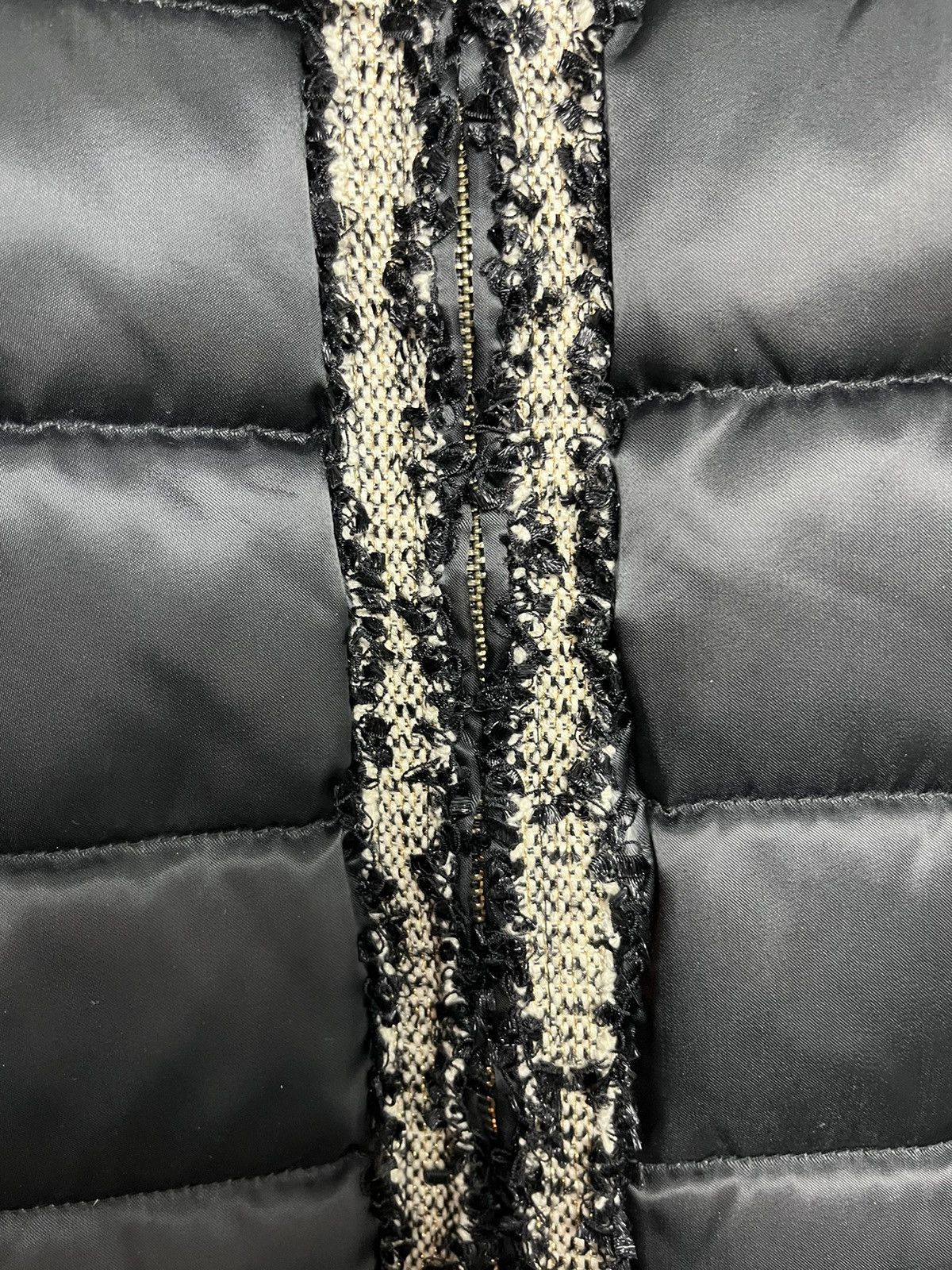 Japanese Brand × Karl Lagerfeld Vintage y2k Karl Lagerfeld puffer vest Size L / US 10 / IT 46 - 8 Thumbnail