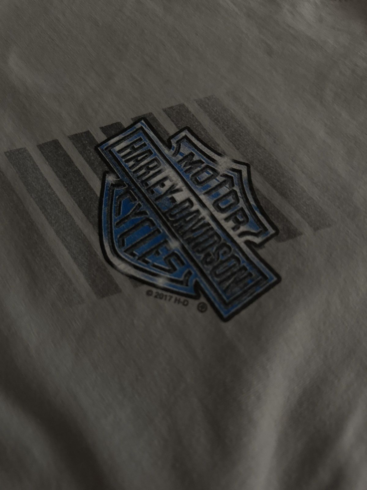 Harley Davidson × Vintage 2017 Harley-Davidson t shirt Size US XL / EU 56 / 4 - 6 Thumbnail