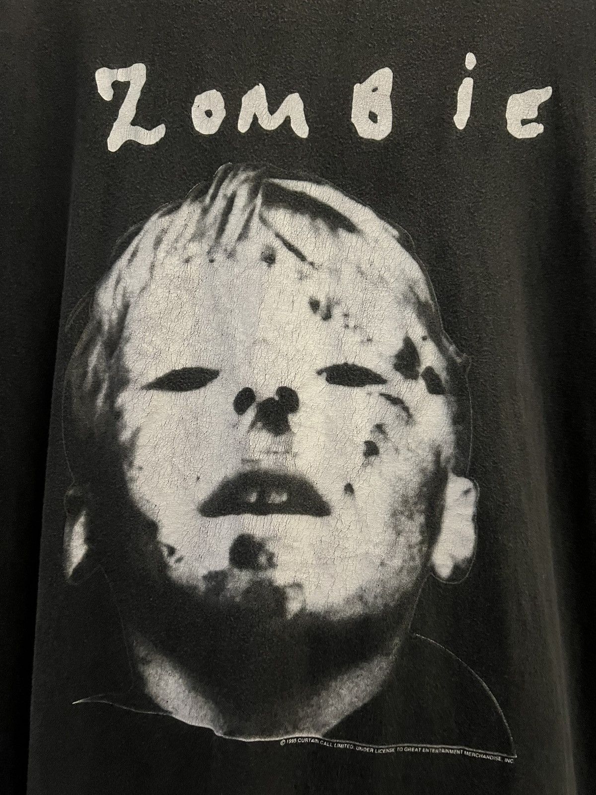 Japanese Brand × Vintage Vintage 1995 "Zombie" The Cranberries world tour Size US XL / EU 56 / 4 - 3 Thumbnail