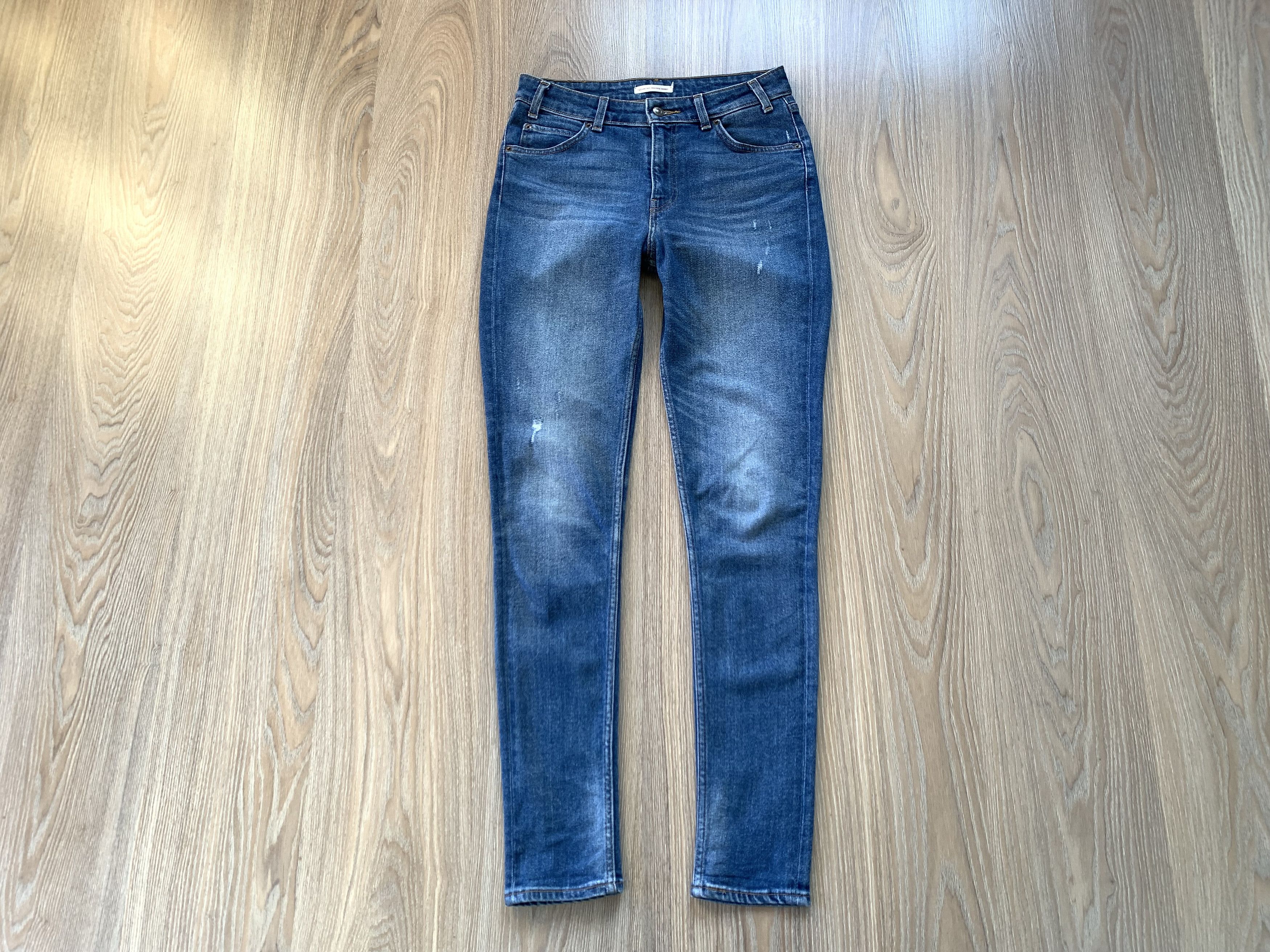 Levi's × Vintage Women’s Levis 721 Vintage High Rise Skinny Jeans Size 28" / US 6 / IT 42 - 1 Thumbnail