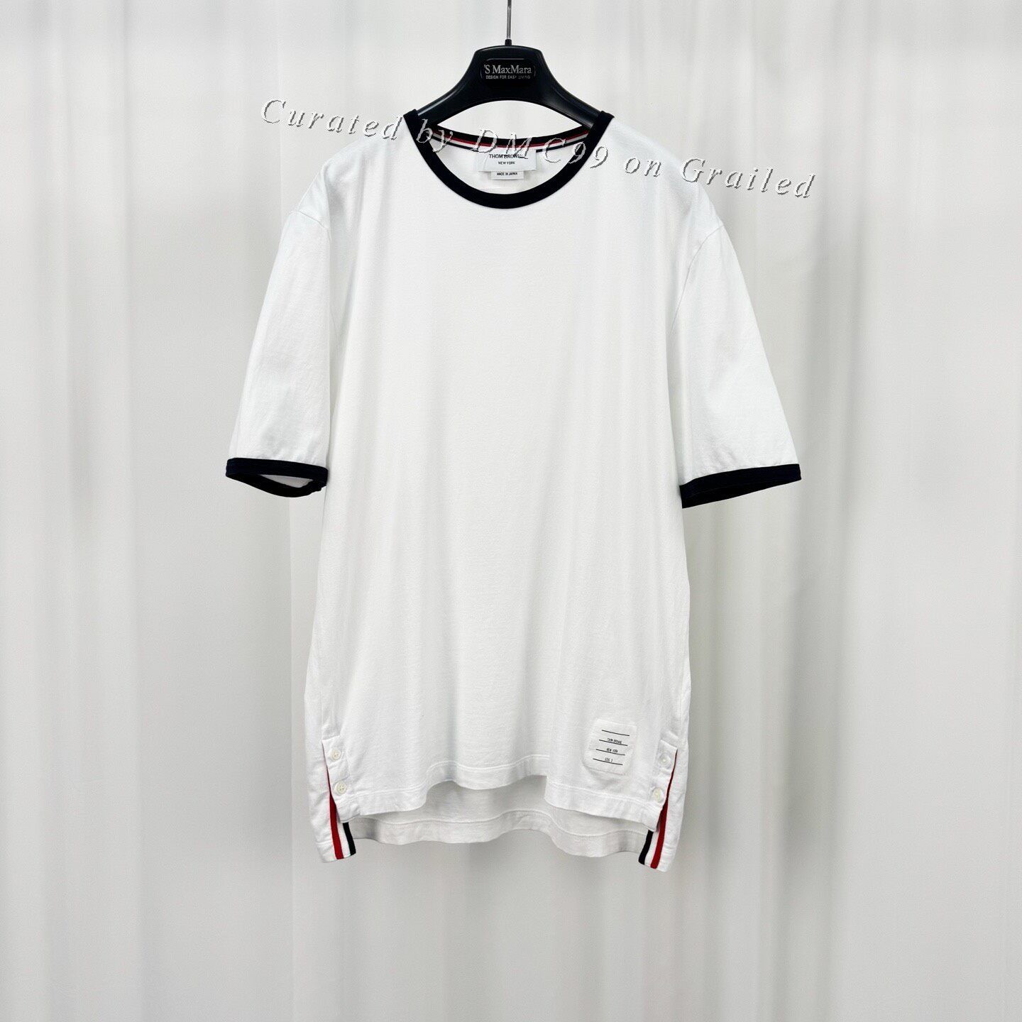 Thom Browne Thom Browne Striped Short Sleeve Size US L / EU 52-54 / 3 - 1 Thumbnail