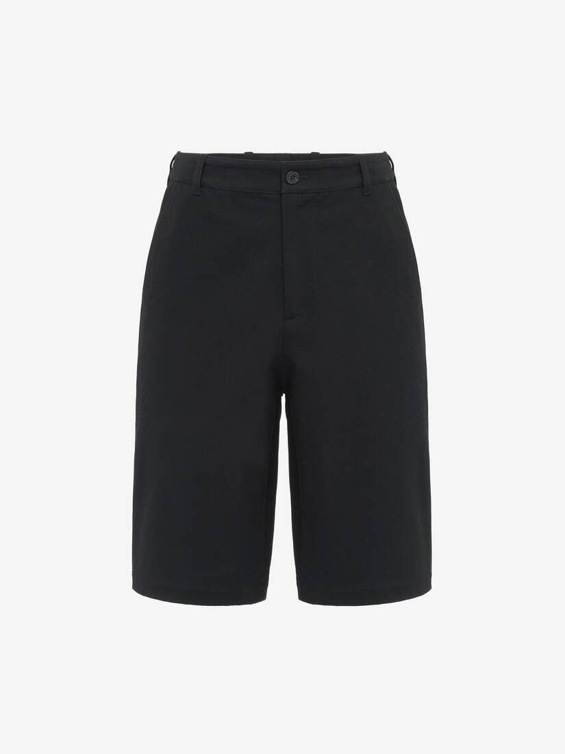 o1w1db10725 Baggy Shorts in Black