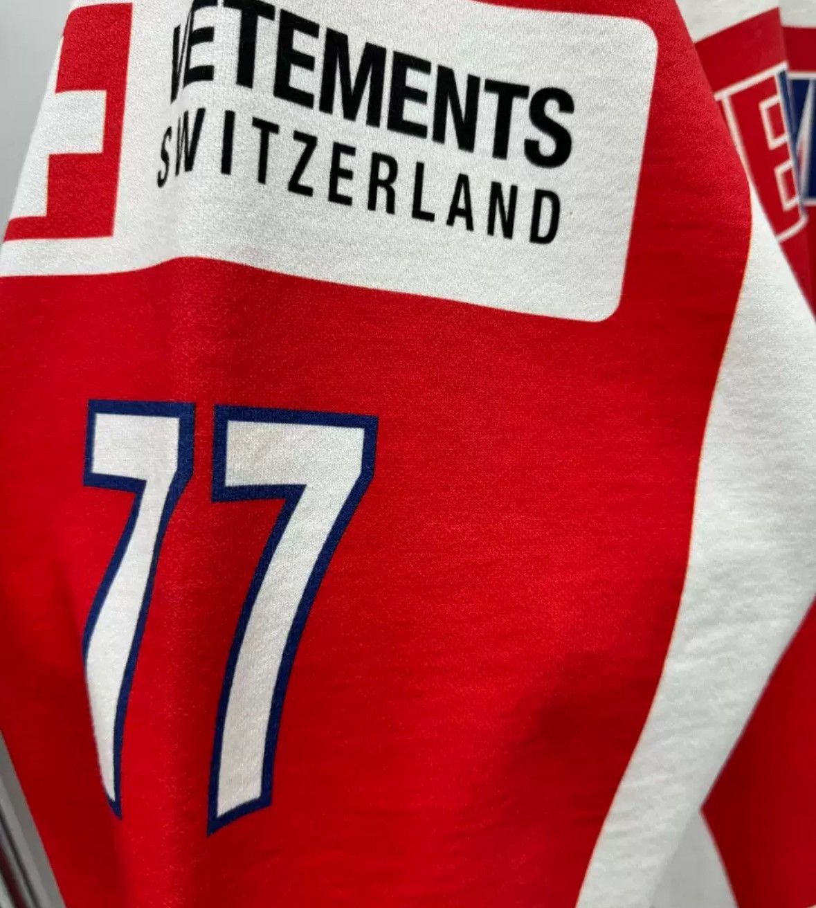 Vetements Vetements 20ss McDonald's Hockey jacket2412-Nextarrow Size US S / EU 44-46 / 1 - 5 Thumbnail