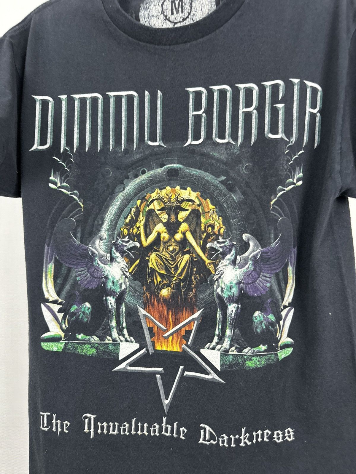Vintage Vintage Dimmu Borgir The Invaluable Darkness 2008 Size US M / EU 48-50 / 2 - 6 Thumbnail