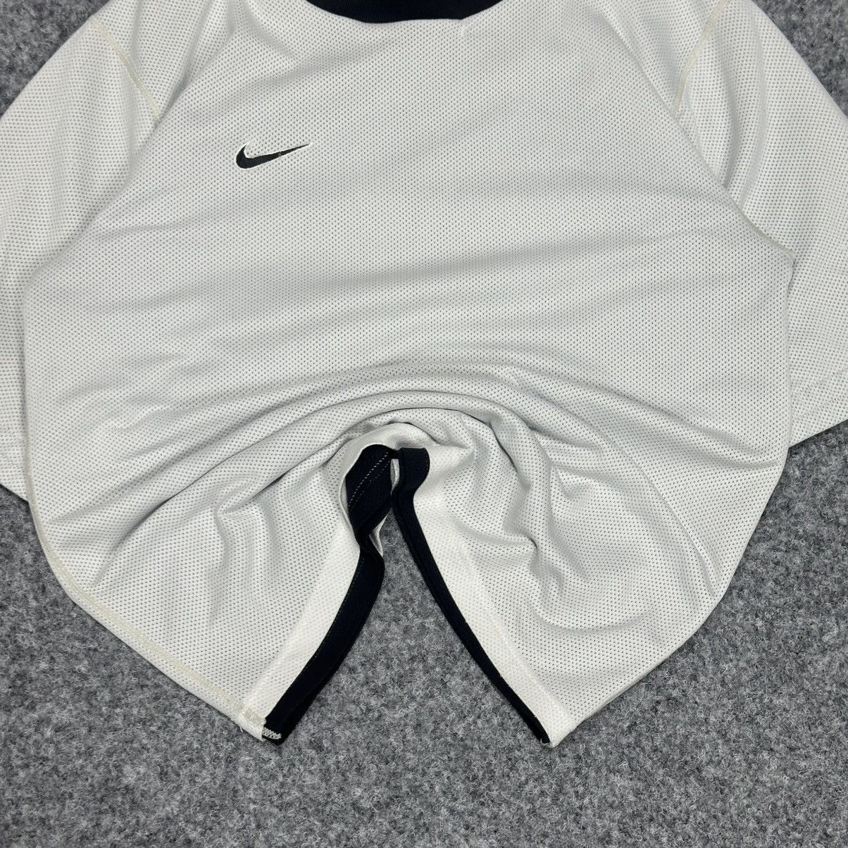 If Six Was Nine VTG Nike Double Side T-shirts Black / White Small Logo Size US M / EU 48-50 / 2 - 5 Thumbnail
