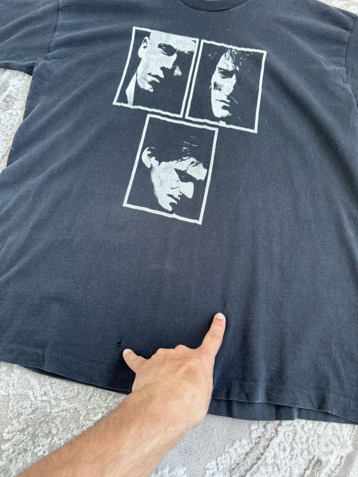 Band Tees Vintage 1996 Die Arzte Band T-shirt Size US XL / EU 56 / 4 - 17 Thumbnail