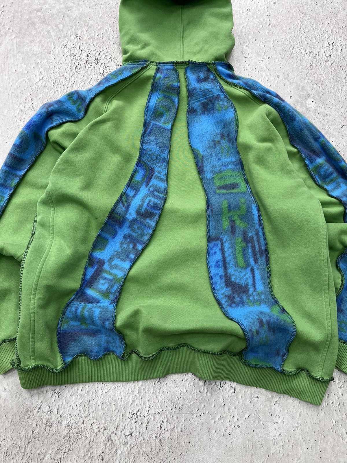 Coogi × Nike REWORKED NIKE HOODIE COOGI SWEATER Y2K Size US XL / EU 56 / 4 - 17 Thumbnail