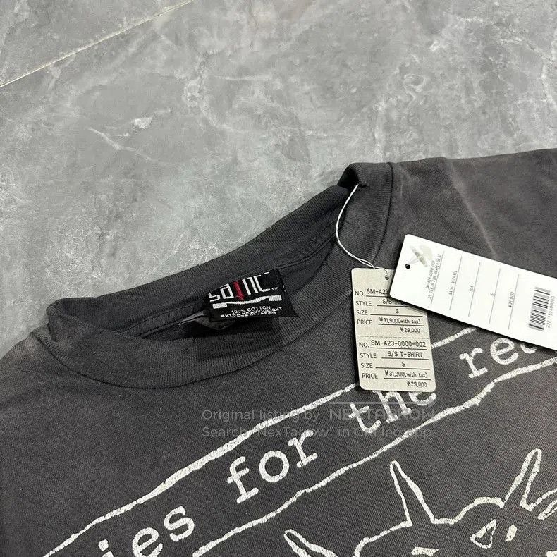 Saint Michael Saint Michael Graphic Short Sleeve T-Shirt. Size US S / EU 44-46 / 1 - 3 Thumbnail