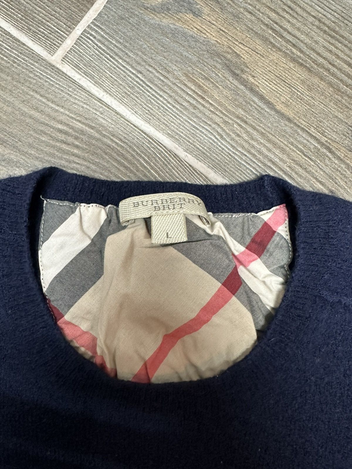 Burberry Burberry Luxury Sweaters Size XS / US 0-2 / IT 36-38 - 7 Thumbnail