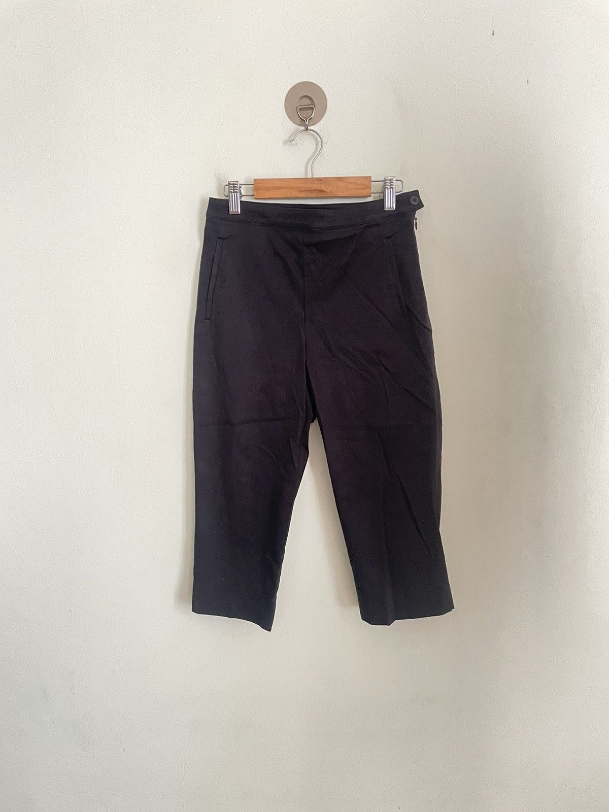 agnes b. Agnes B. Knee Length Pants Size 26" / US 2 / IT 38 - 1 Thumbnail