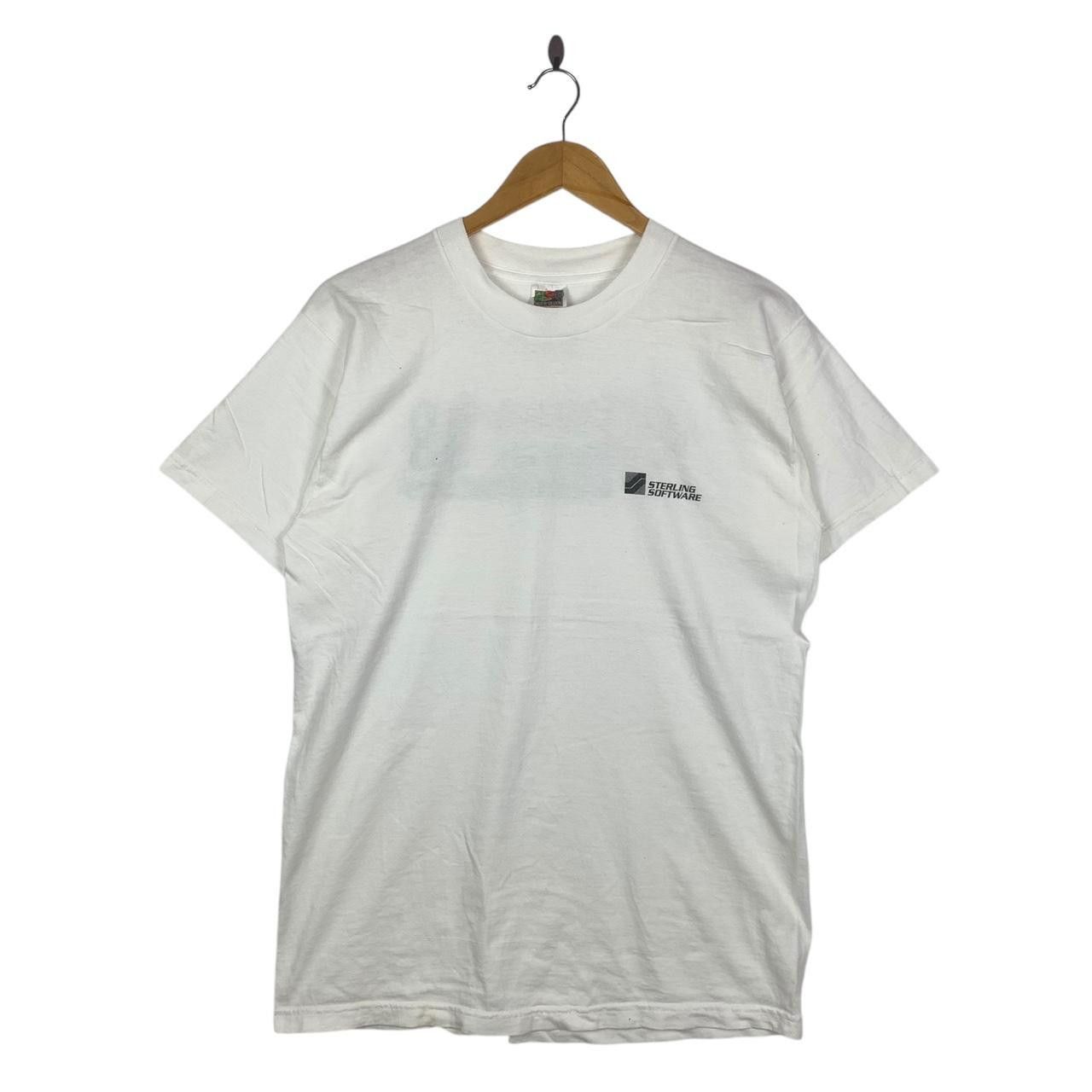 Vintage Vintage 90’ IBM STERLING SOFTWARE Conference Exhibition Tee Size US M / EU 48-50 / 2 - 2 Thumbnail