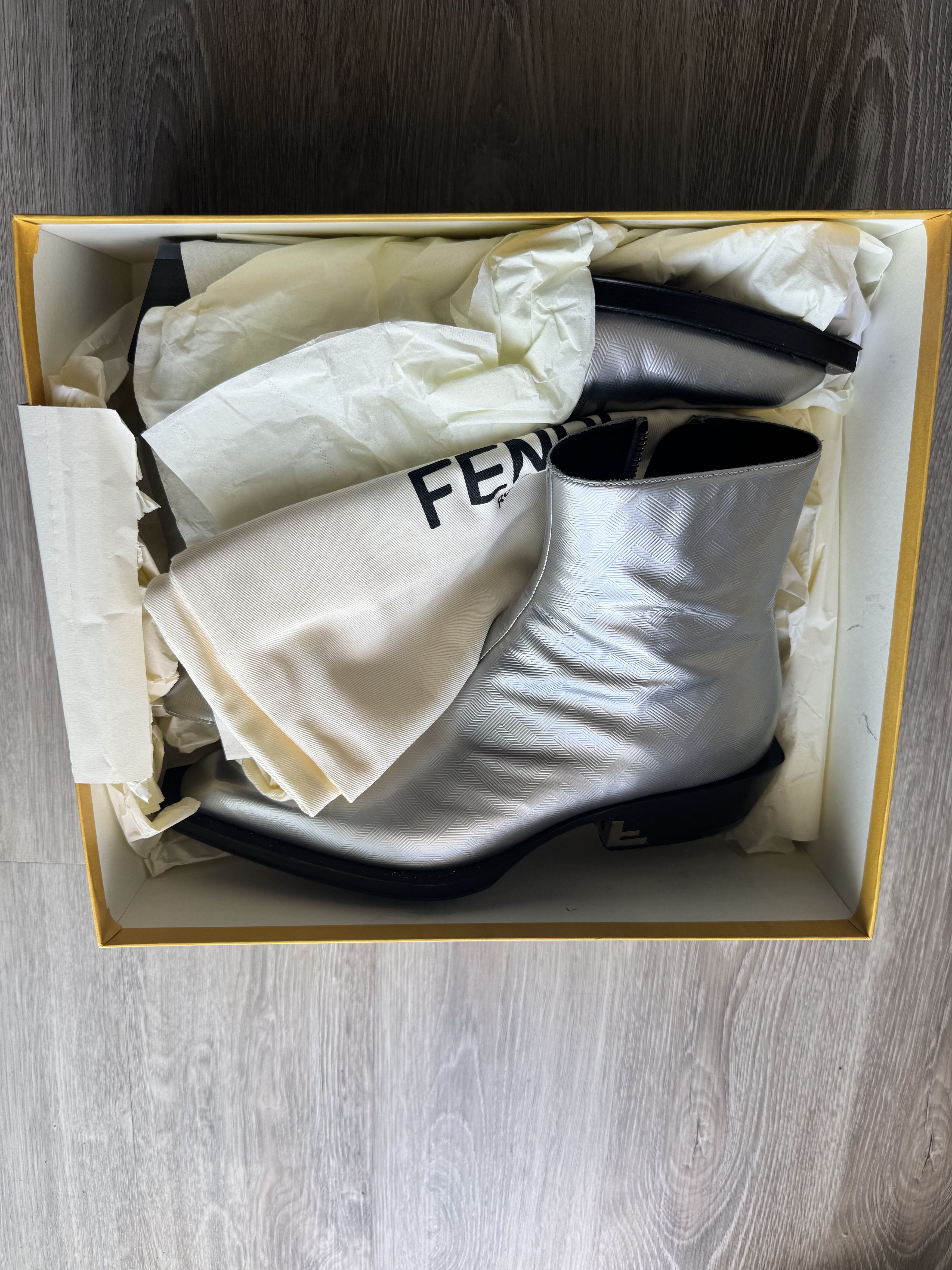 Fendi Jeremy Clark Size US 8 / EU 41 - 7 Thumbnail