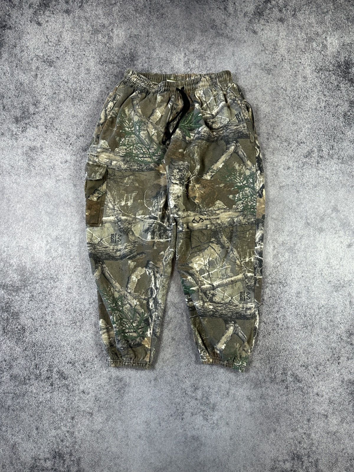 Realtree Vintage Realtree Pants Rare Joggers Streetwear Rare USA L Size US 34 / EU 50 - 1 Thumbnail