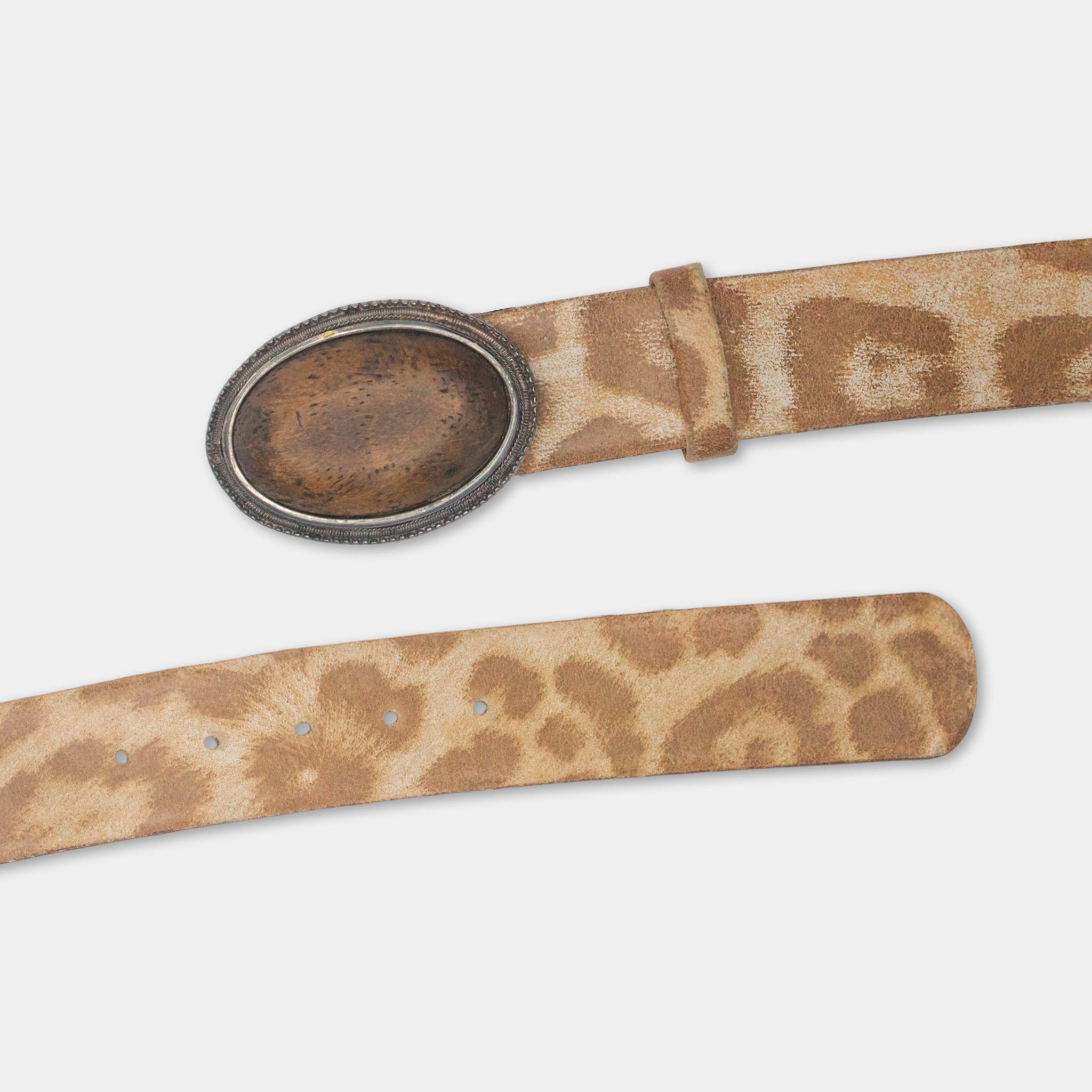 Roberto Cavalli Roberto Cavalli 00's Cowboy Belt Size ONE SIZE - 1 Thumbnail