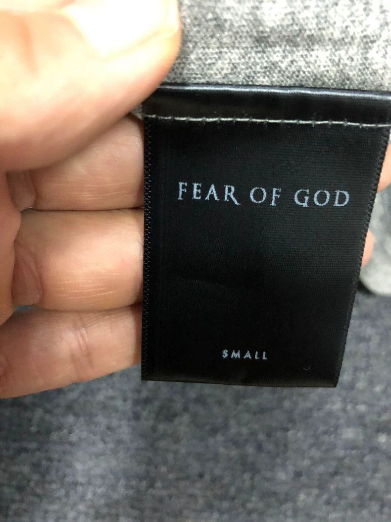 Fear of God Fear of God Grey three-quarter sleeves Size US S / EU 44-46 / 1 - 5 Thumbnail