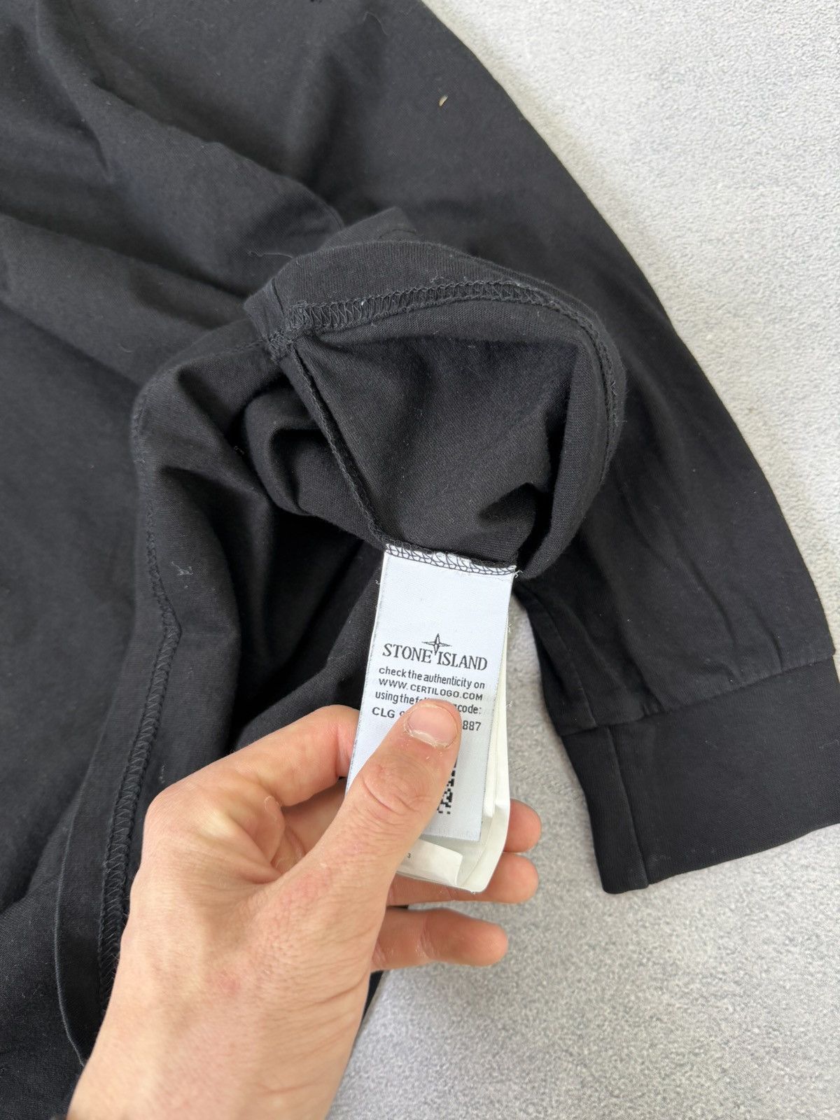 Stone Island Stone Island Longsleeve Black Jacket Size US M / EU 48-50 / 2 - 6 Thumbnail