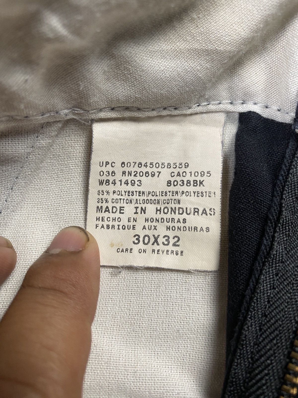 Dickies Dickies 8083 Cellpocket Original Fit Size US 30 / EU 46 - 8 Thumbnail