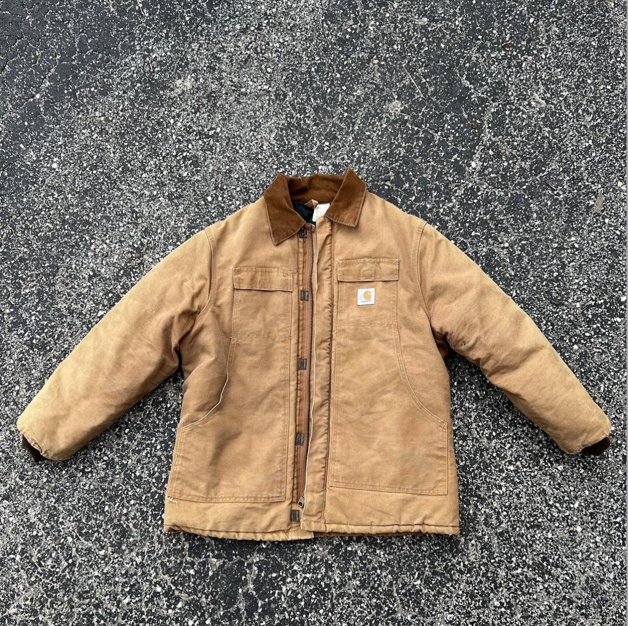 Vintage Vintage Carhartt field jacket | Grailed