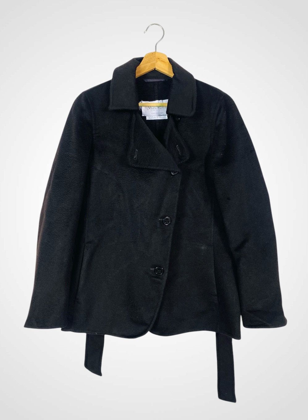 Max Mara Rare Max Mara Fur Cashmere Jacket Size S / US 4 / IT 40 - 1 Thumbnail