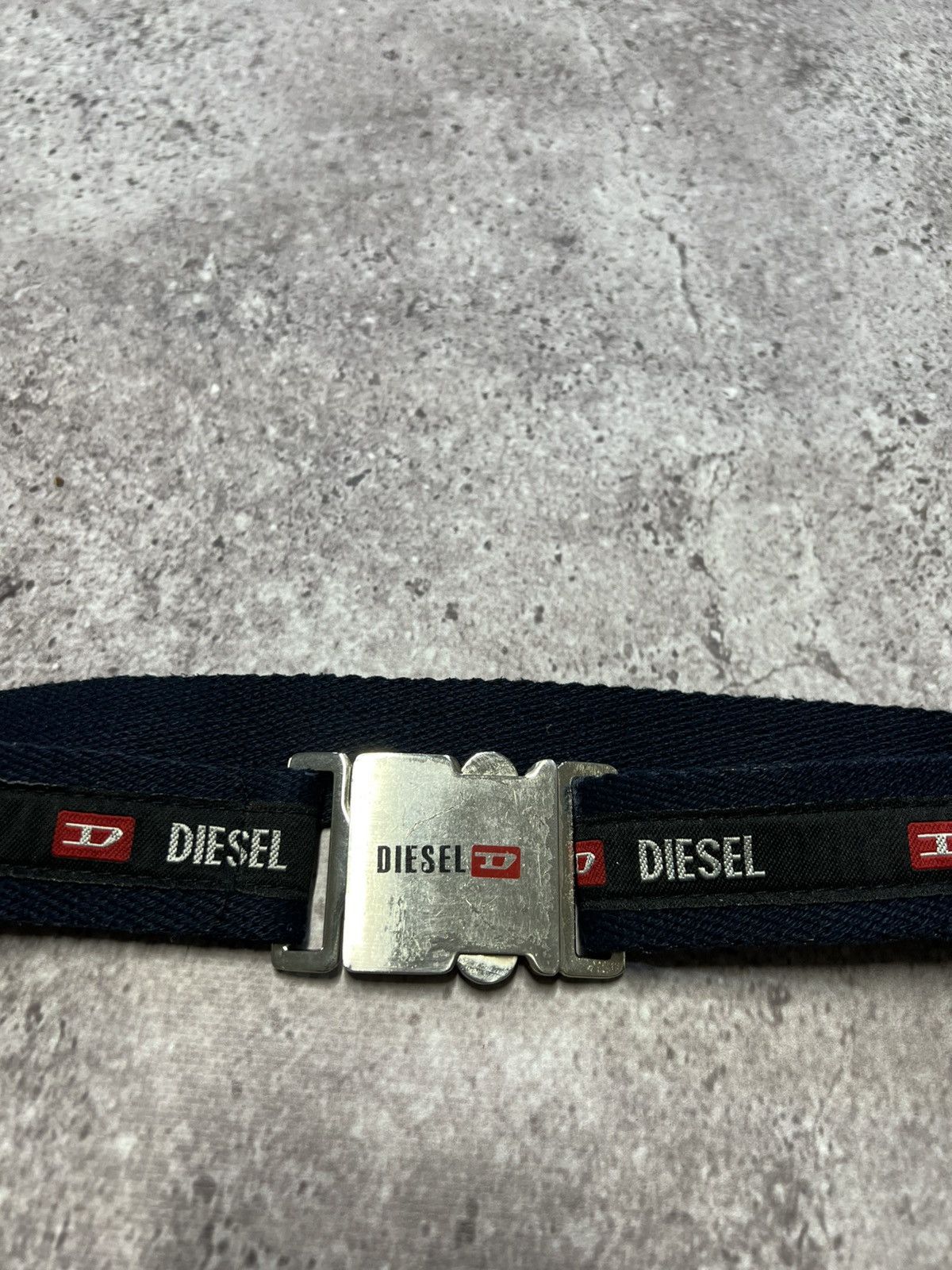 Diesel Vintage Diesel Y2k Belt Monogram Big Logo Japanesse Size ONE SIZE - 7 Thumbnail