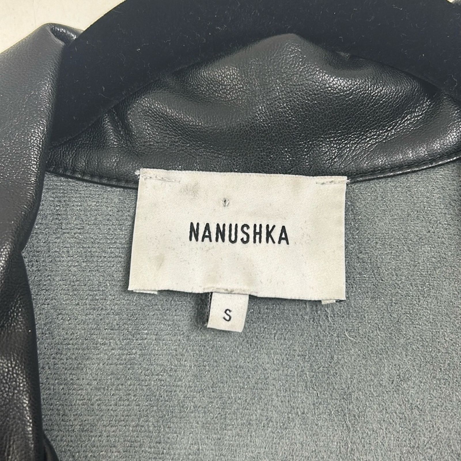 Nanushka Nanushka Ana Vegan Jumpsuit Size 27" / US 4 / IT 40 - 6 Thumbnail