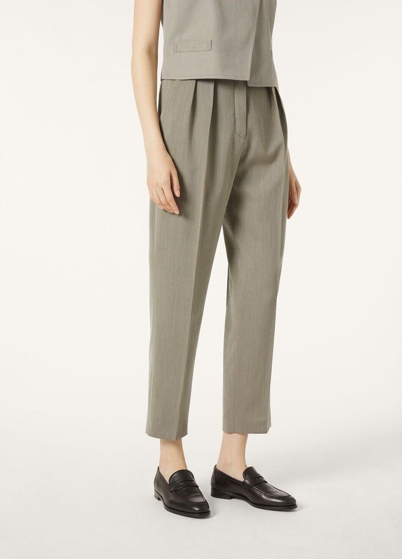 Loro Piana o1srvl11e0526 FAP0564 Hudson Pant in Light Green Size 25" / US 0 / IT 36 - 4 Thumbnail