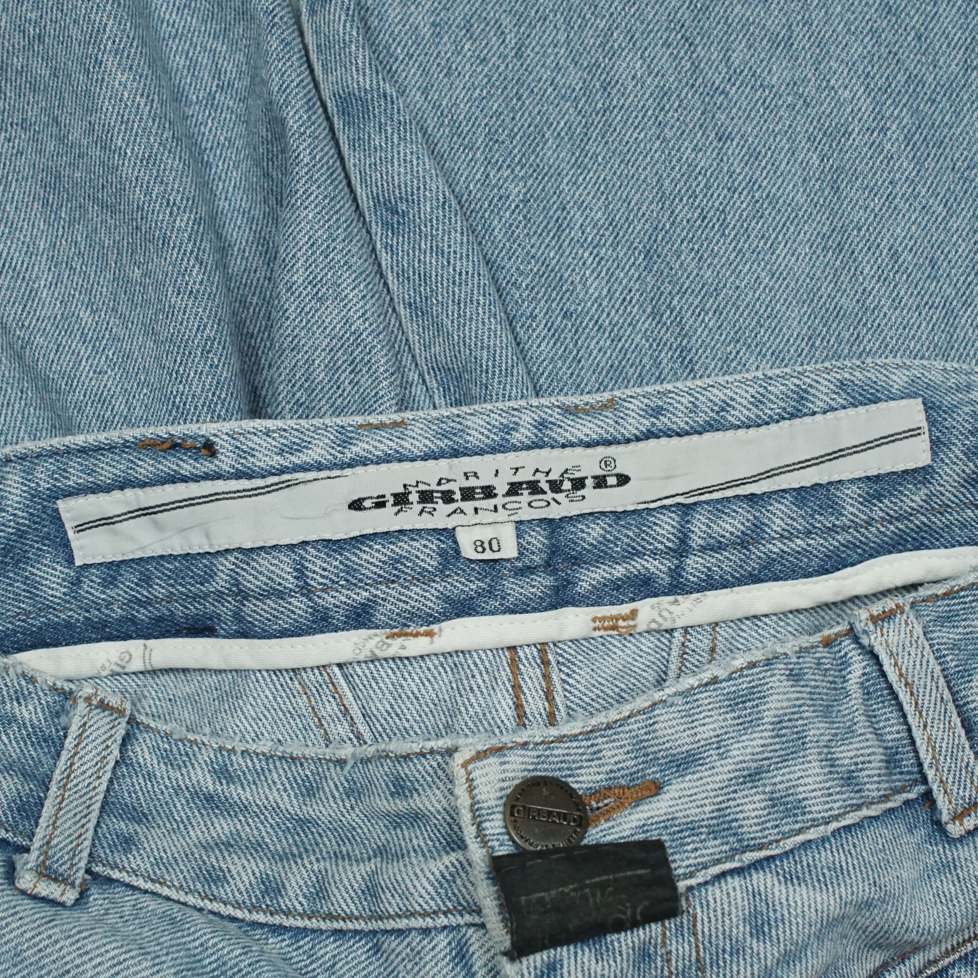 Marithe + Francois Girbaud *NoTariff Marithe Francois Girbaud Jeans Size 30" / US 8 / IT 44 - 3 Thumbnail