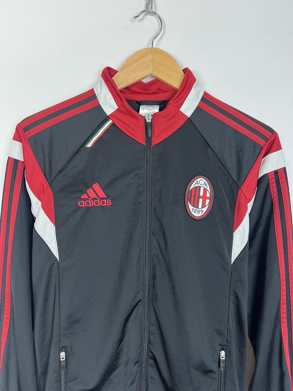 Vintage Vintage Blokecore Adidas Milan Track Jacket drill suit kit Size US M / EU 48-50 / 2 - 5 Thumbnail