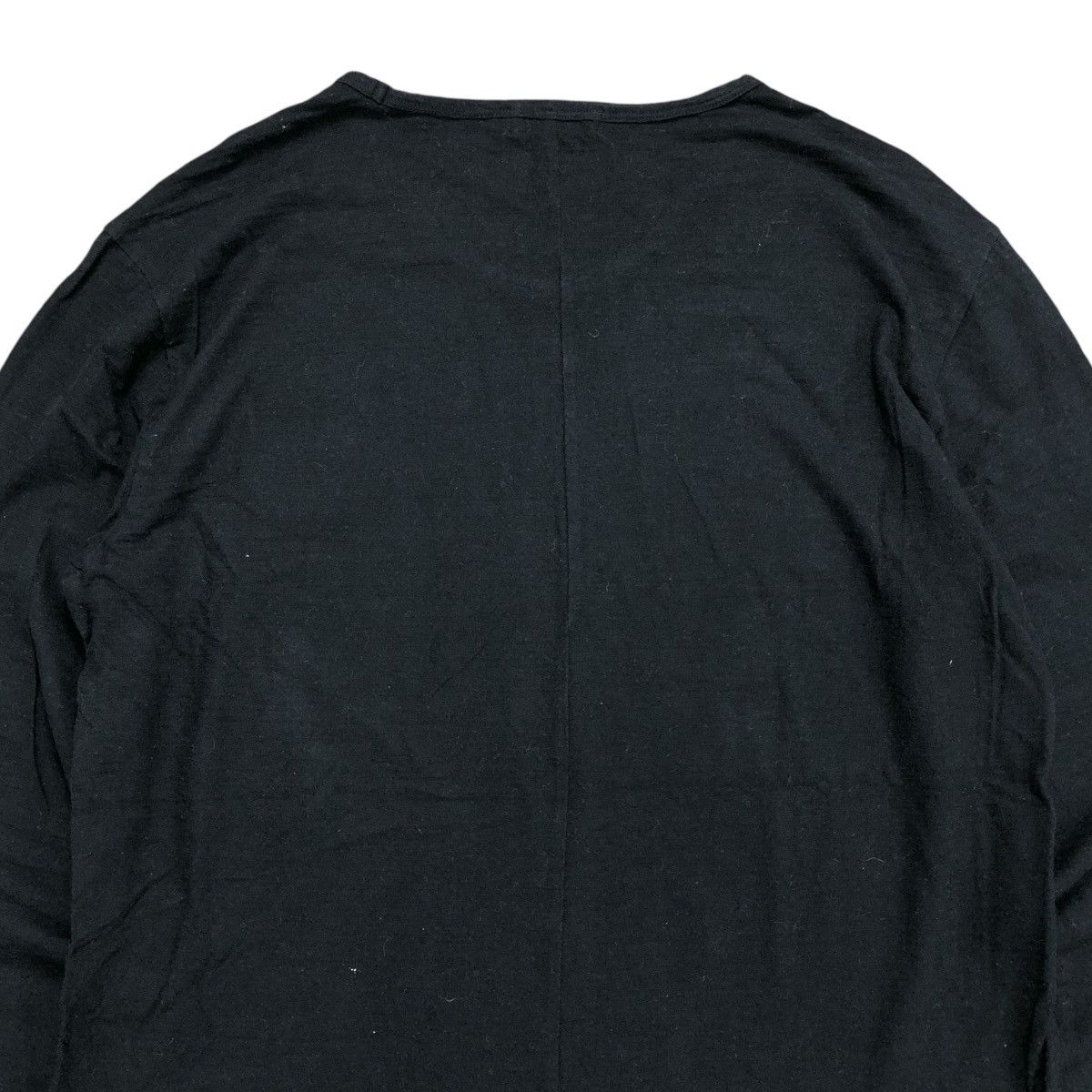 Black Label × Burberry × Designer Vintage Burberry Black Label Small Logo Long Sleeve Tee Size US M / EU 48-50 / 2 - 10 Thumbnail