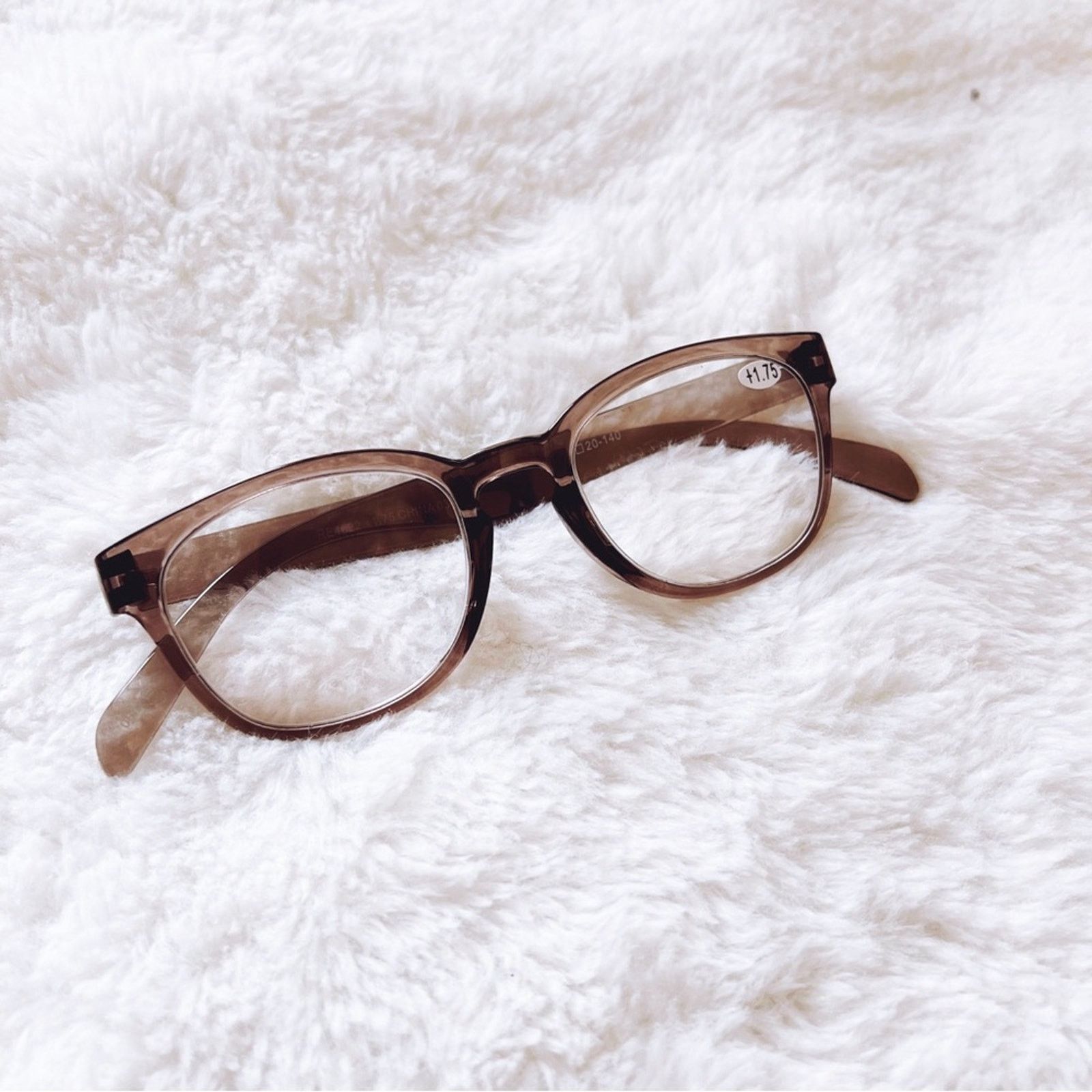 Other Mason Clear Brown Modern Chic Reader Glasses Size ONE SIZE - 3 Thumbnail