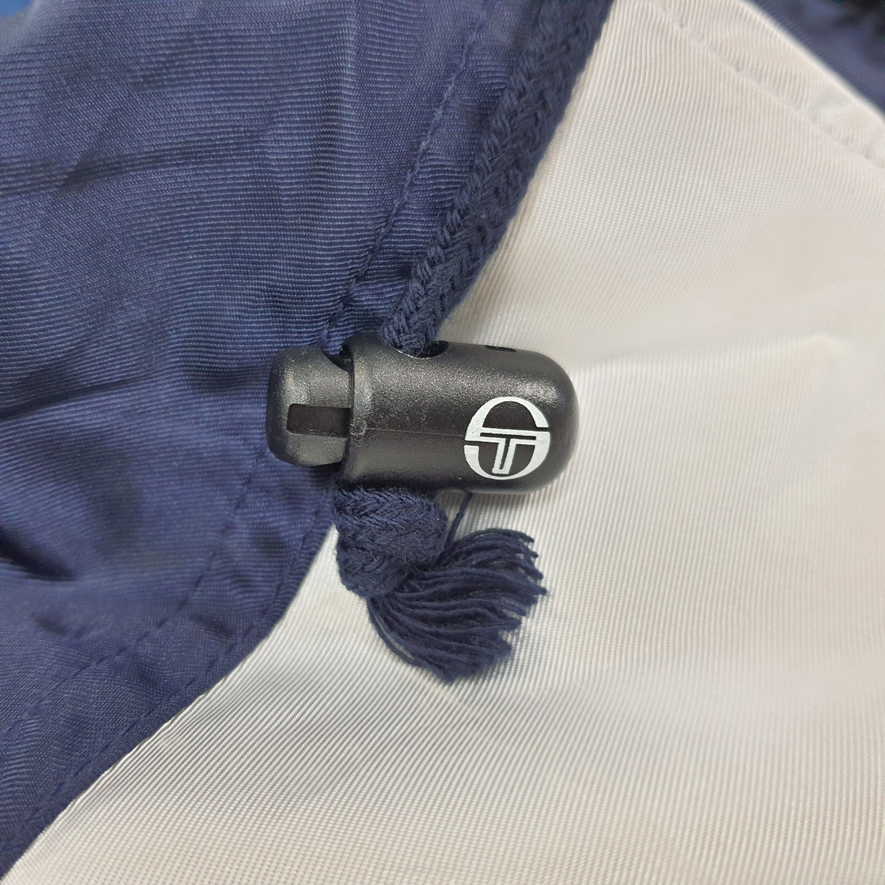 Sergio Tacchini Vintage Sergio Tacchini Half Zipper Jacket C238N10 Size US XL / EU 56 / 4 - 7 Thumbnail
