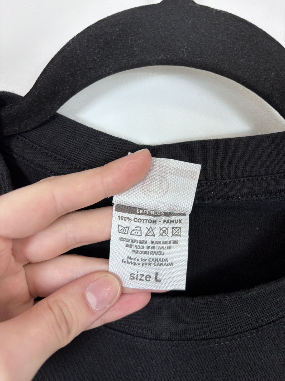 Anti Social Social Club Anti Social Social Club Big Logo Hype Black T-Shirt Tee Size US L / EU 52-54 / 3 - 13 Thumbnail