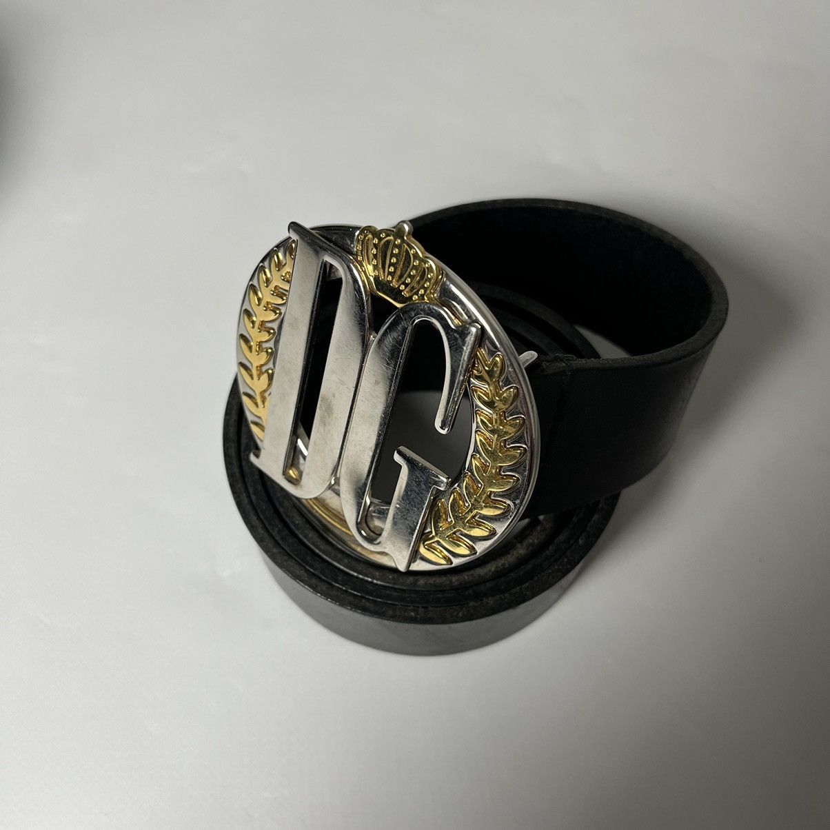 Dolce & Gabbana Dolce Gabbana Leather Belt Size ONE SIZE - 1 Thumbnail