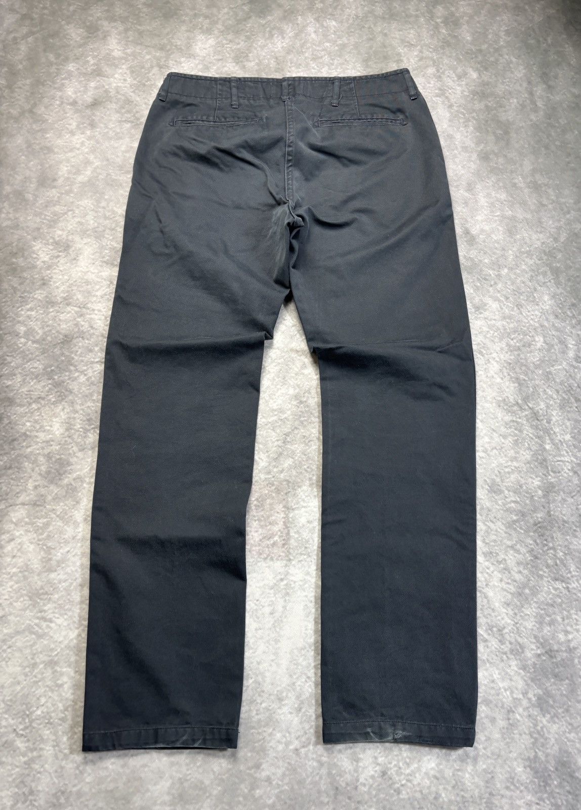 Wings + Horns Wings & Horns Trousers Wings + Horns Black Pants WI-5036-2 Size US 33 - 8 Thumbnail