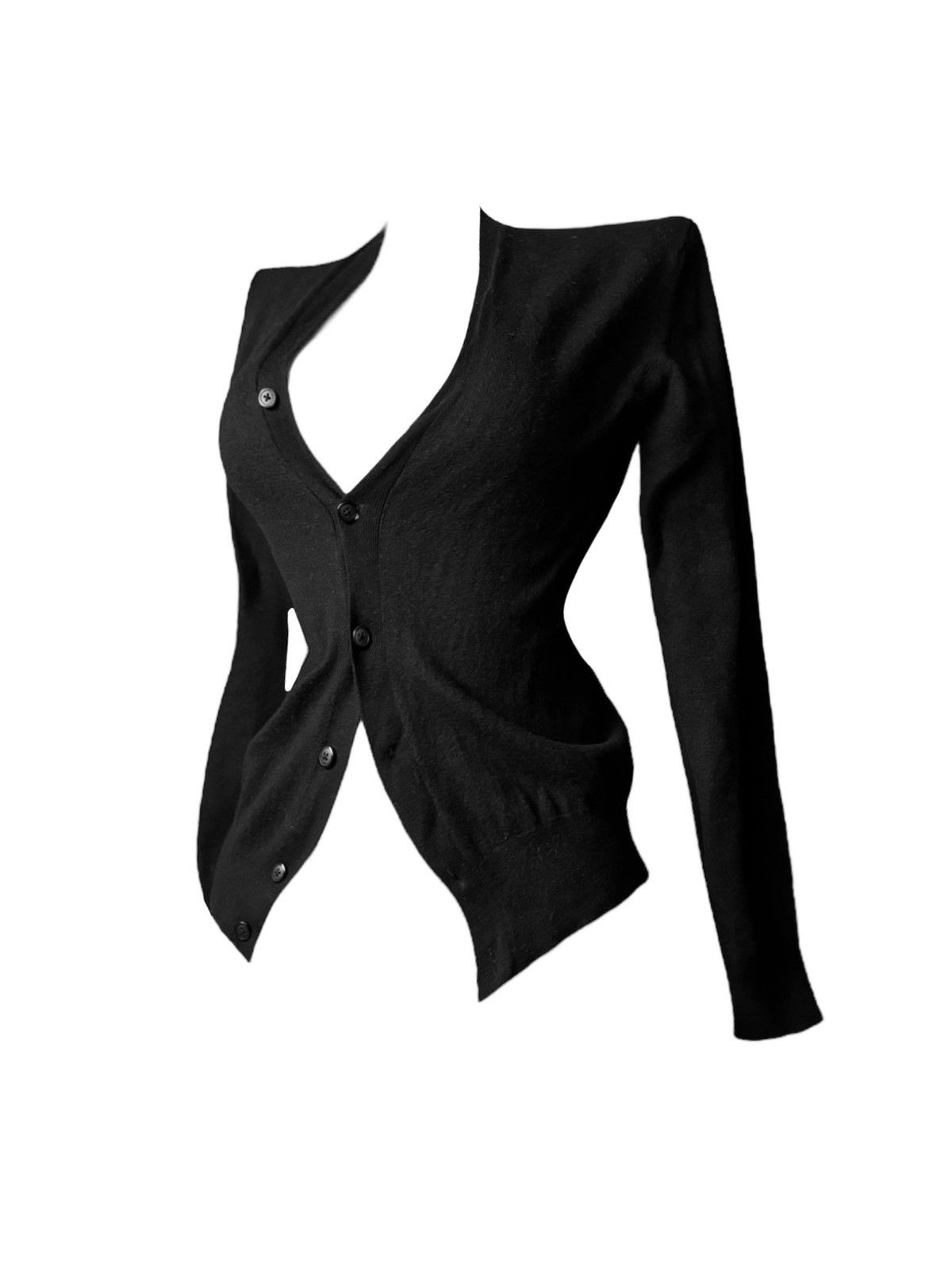 Prada Archive Prada cardigan sweater Size S / US 4 / IT 40 - 2 Thumbnail