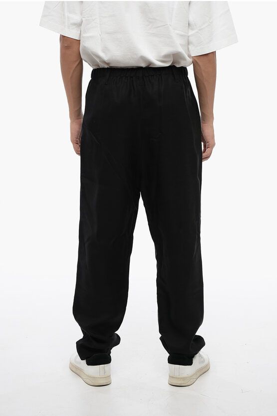 Saint Laurent Paris o1y0325 Casual Pant in Black Size US 32 / EU 48 - 3 Thumbnail