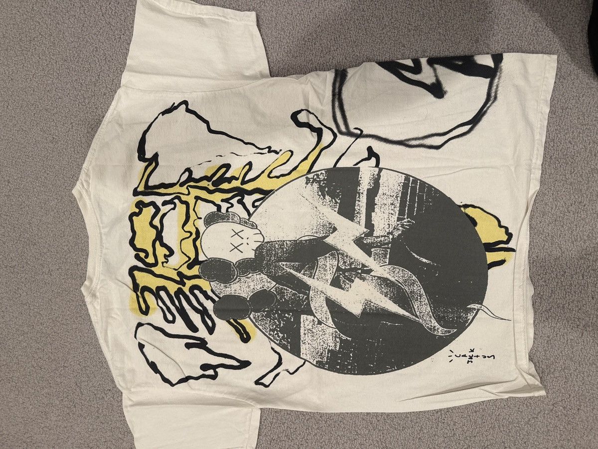 Fragment Design × Kaws × Travis Scott Travis Scott Cactus Jack Kaws For Fragment Tee - Medium Size US M / EU 48-50 / 2 - 2 Thumbnail