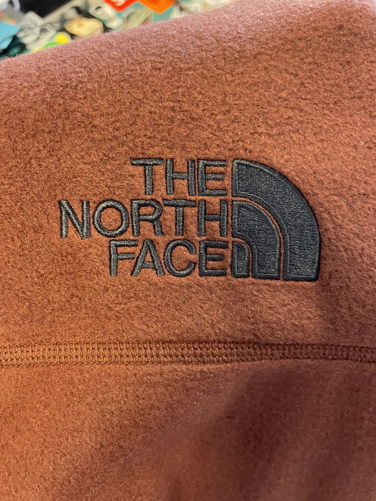 Supreme × The North Face Supreme TNF Fleece Dark Oat Size US M / EU 48-50 / 2 - 9 Thumbnail