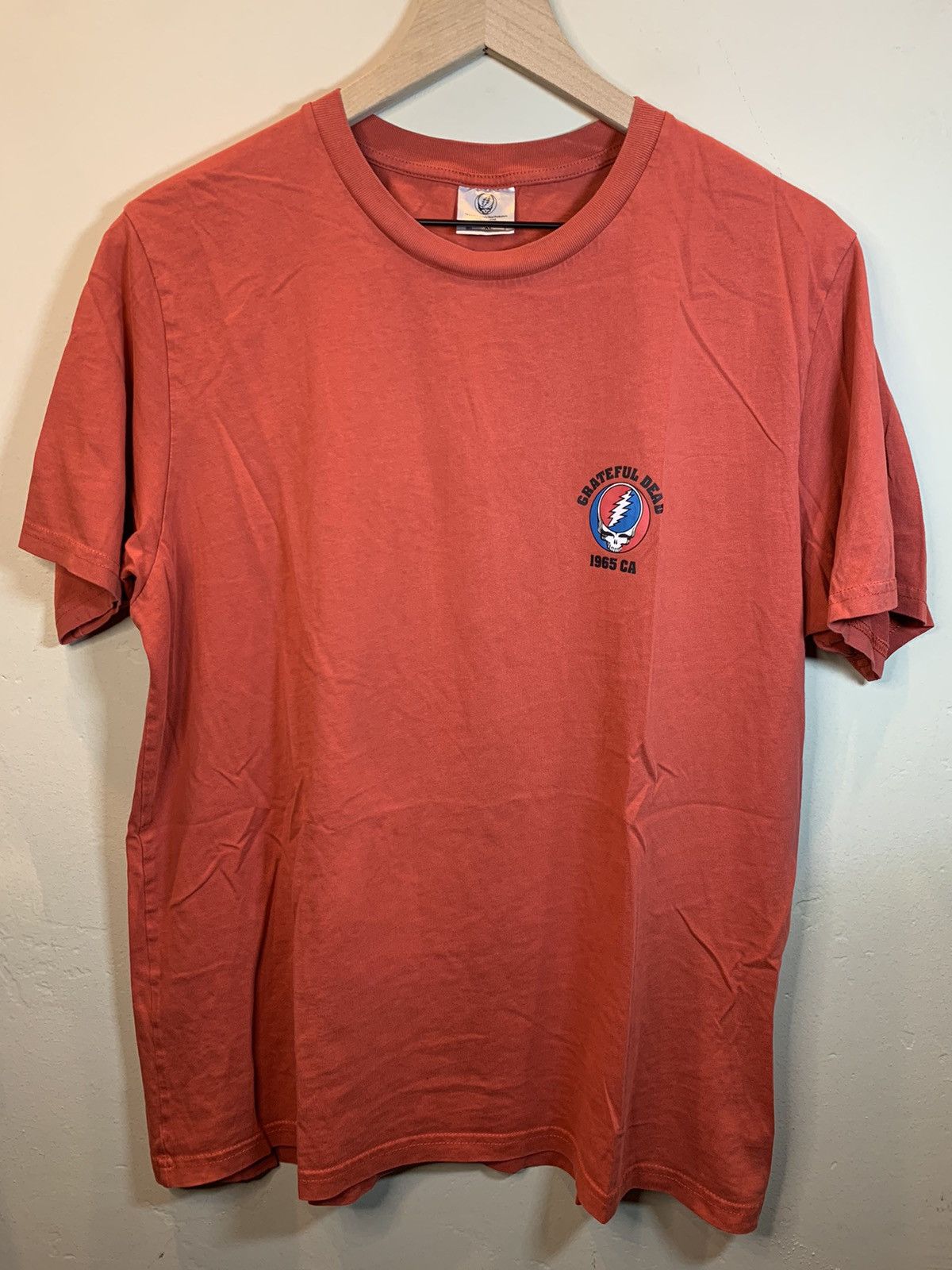 Band Tees × Grateful Dead RARE Grateful Dead Est. 1965 Palo Alto California Band Shirt Size US XL / EU 56 / 4 - 1 Thumbnail