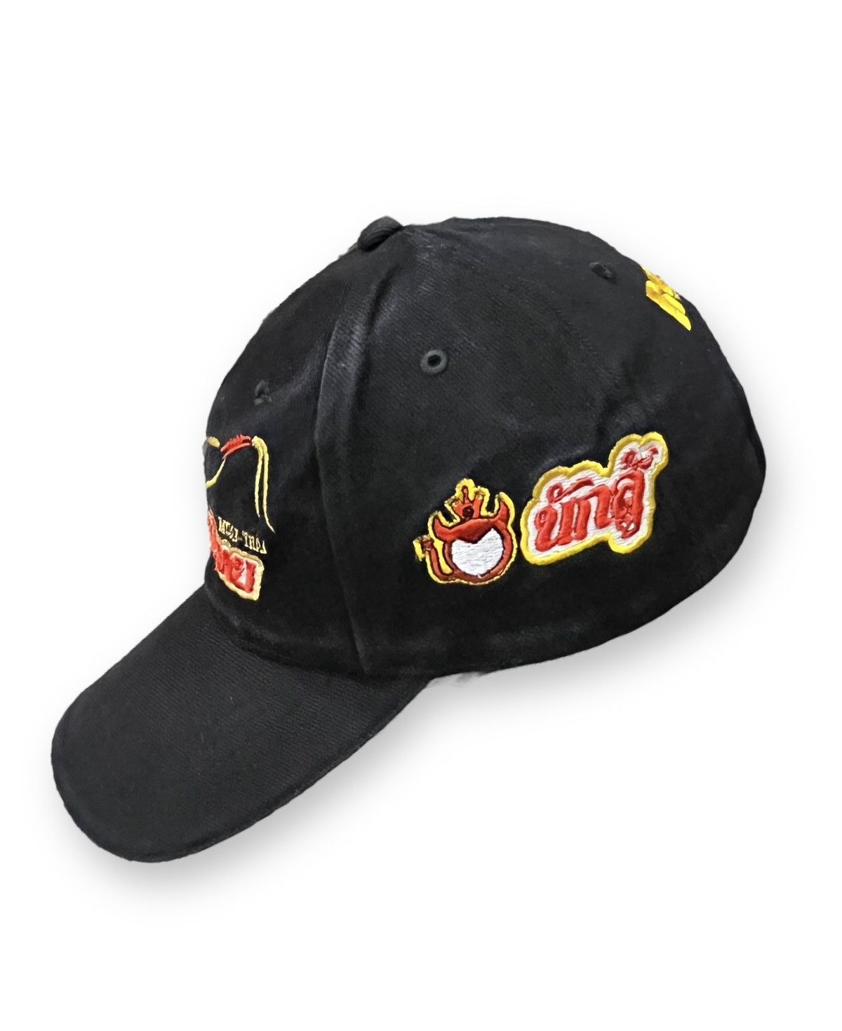 Joe Boxer 🔥Vintage MUAY THAI ROYAL BOXING Strap-back Hat Size ONE SIZE - 3 Thumbnail