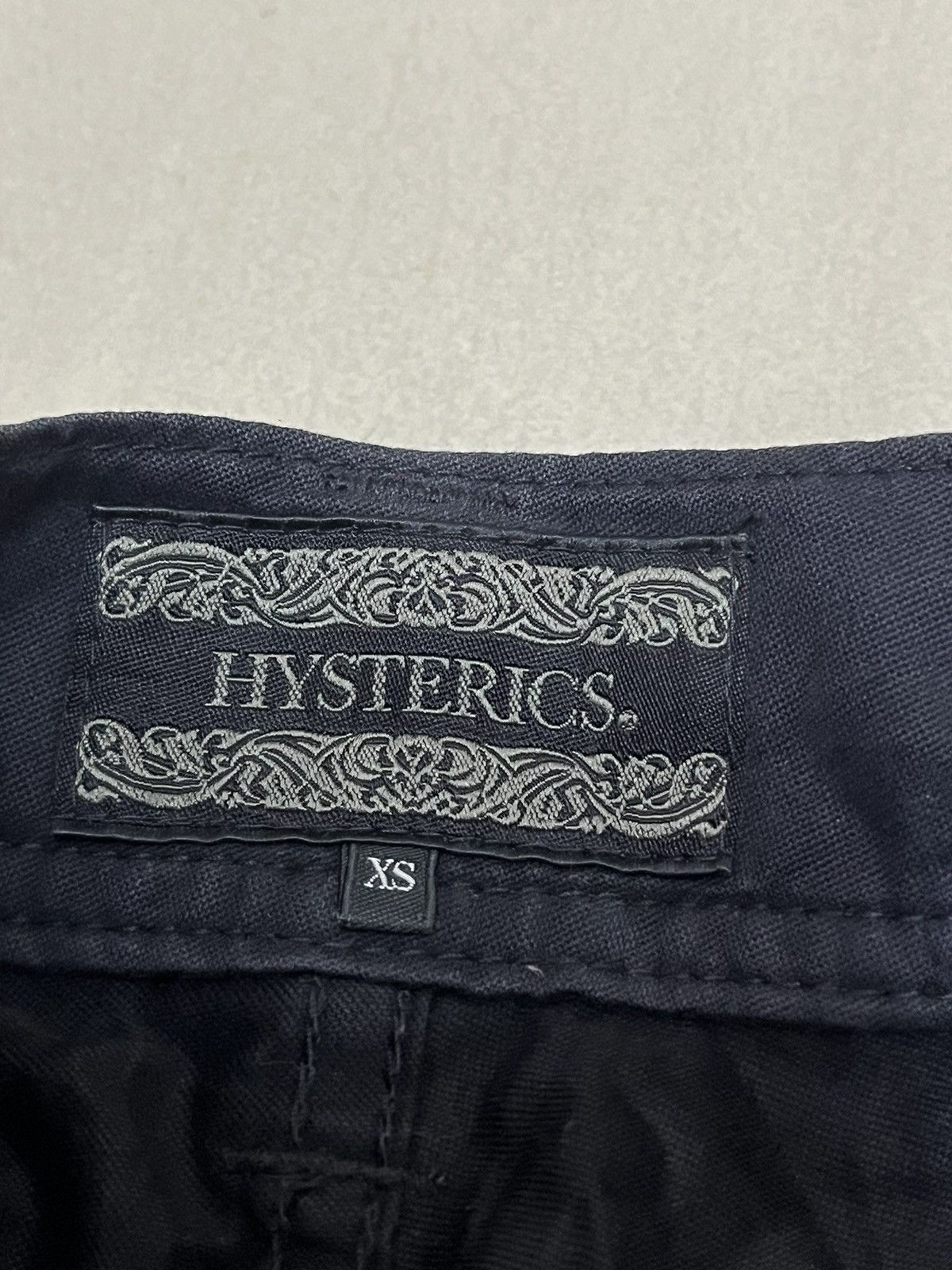 Hysteric Glamour × Japanese Brand × Vintage Vintage 90s hysteric glamour cargo pant Size 28" / US 6 / IT 42 - 5 Thumbnail
