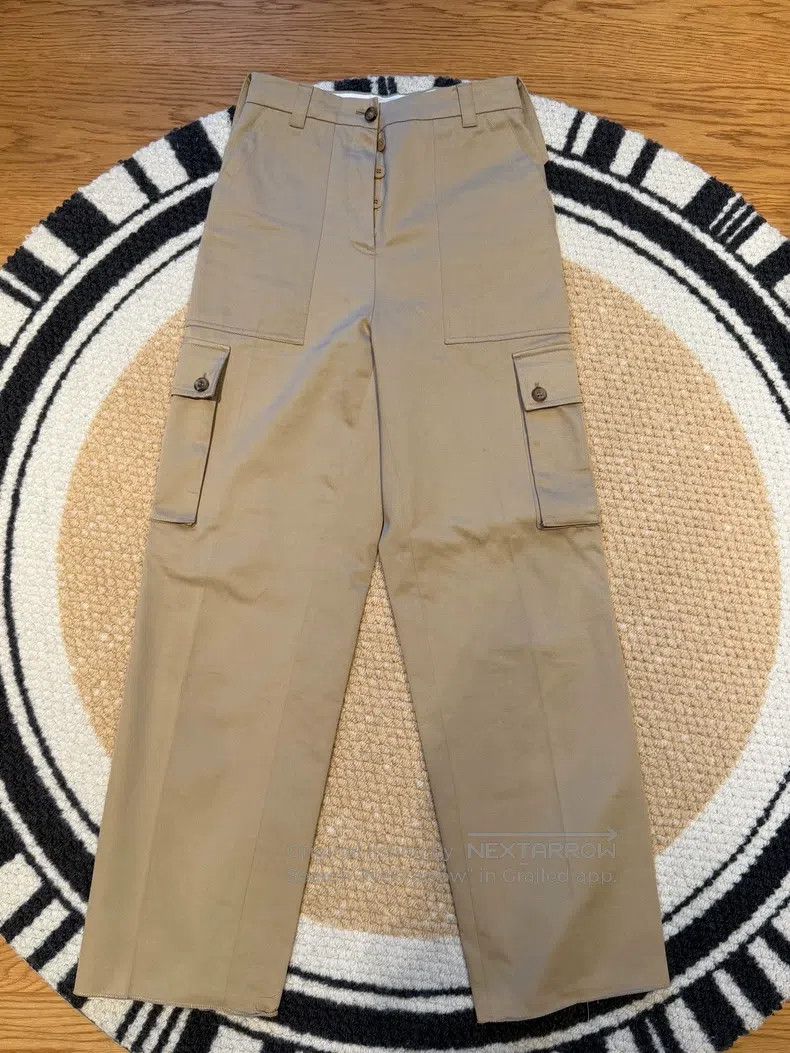 Miu Miu Miu Miu 38 Khaki overalls Size 37" - 1 Thumbnail