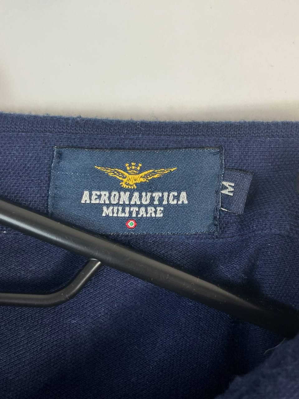 Aeronautica Militare AERONAUTICA MILITARE Long Sleeve Embroidered Pattuglia Sz M Size US M / EU 48-50 / 2 - 3 Thumbnail