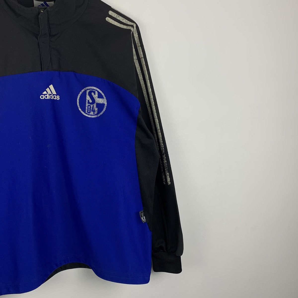 Adidas Men’s Adidas Shalke 04 Soccer Football Sweatshirt Size M Size US M / EU 48-50 / 2 - 5 Thumbnail