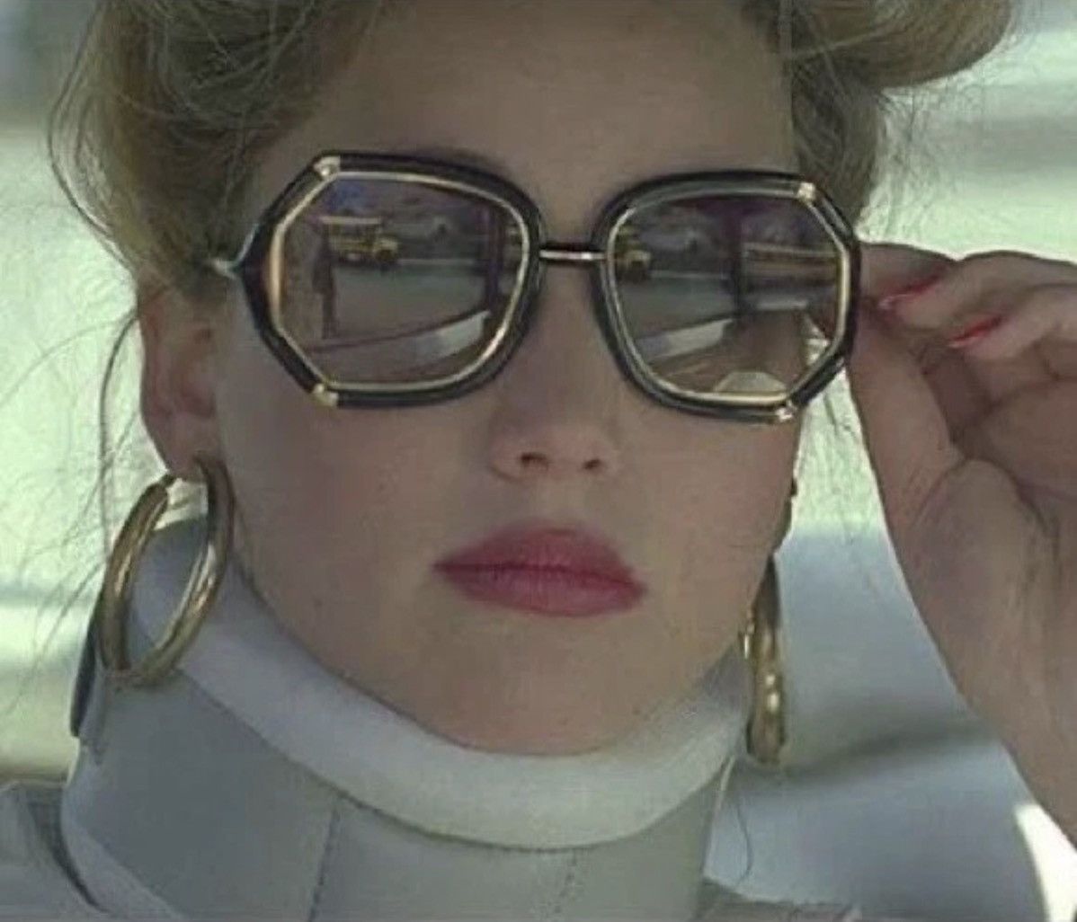 TED LAPIDUS Ted Lapidus Paris 1970 Black Gold Sunglasses Tom Ford Style Size ONE SIZE - 3 Thumbnail