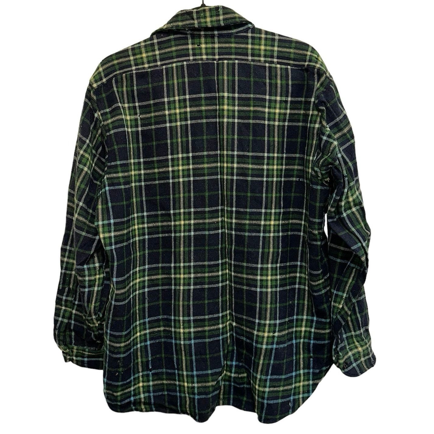 Pendleton Pendleton Vintage Wool Plaid Button Down Heavily Distressed Size US XL / EU 56 / 4 - 3 Thumbnail